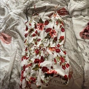 Floral Pattern Jumper.